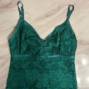 GUESS Lace Strappy Dress